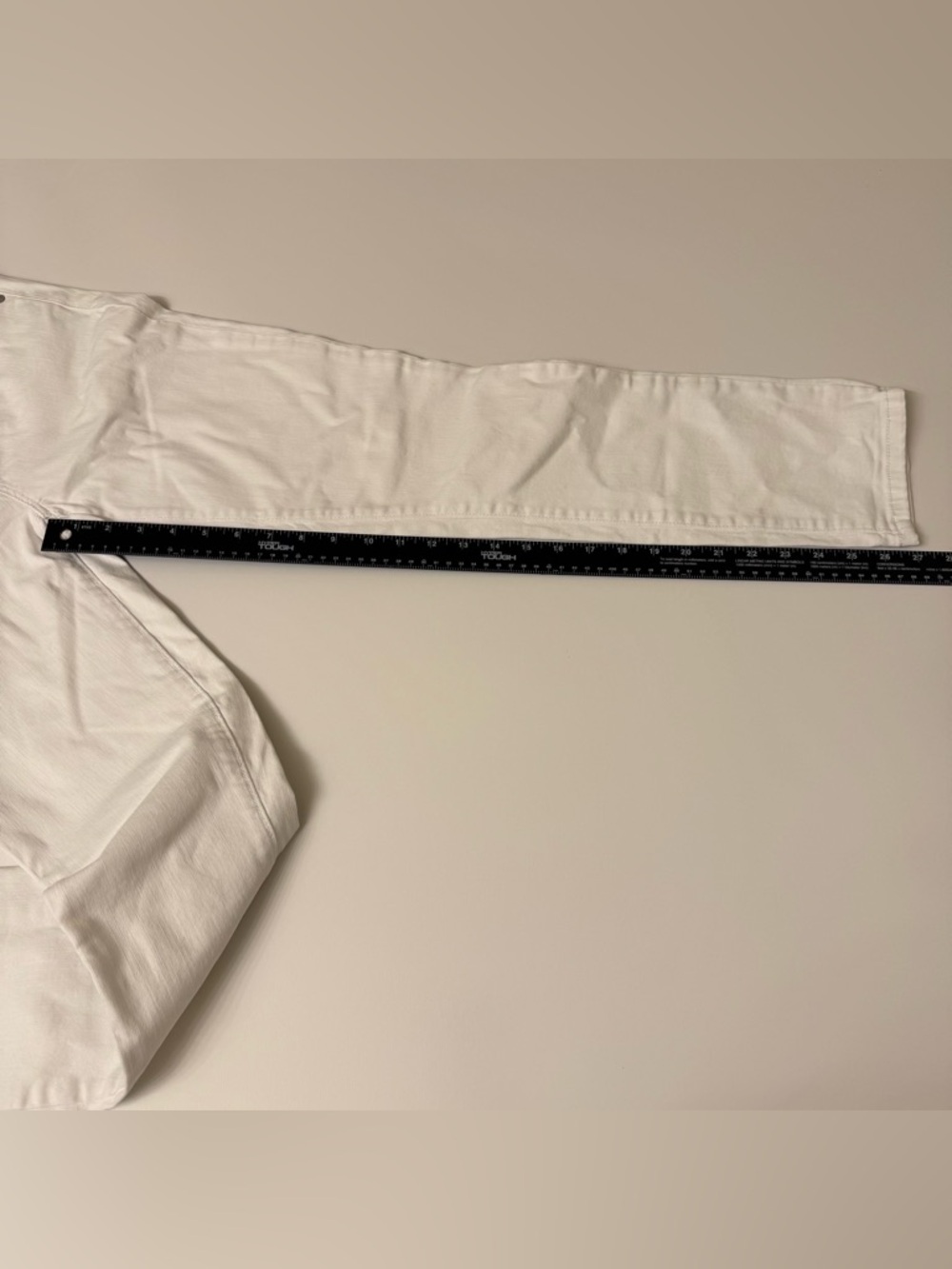 Loft Women's White Modern Skinny Crop Jeans Size 4 - Picture 6 of 6